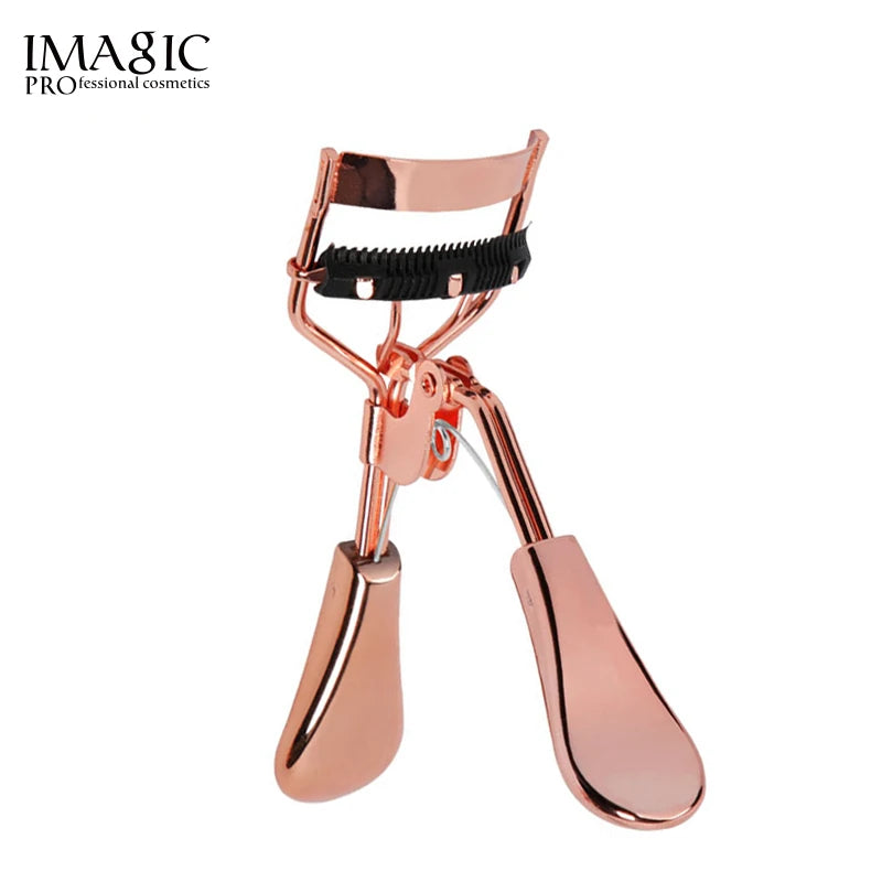 IMAGIC Professional  Durable Curling And Shaping Portable Not Hurting Eyelashes Facial Beauty Eyelash Curler Eye Makeup Tool