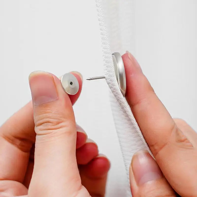 Strong Magnetic Clips Grab a Curtain Parts Bedroom Curtains Accessories Flexible Rails for Curtains Curtain Tongs Pin Magnets