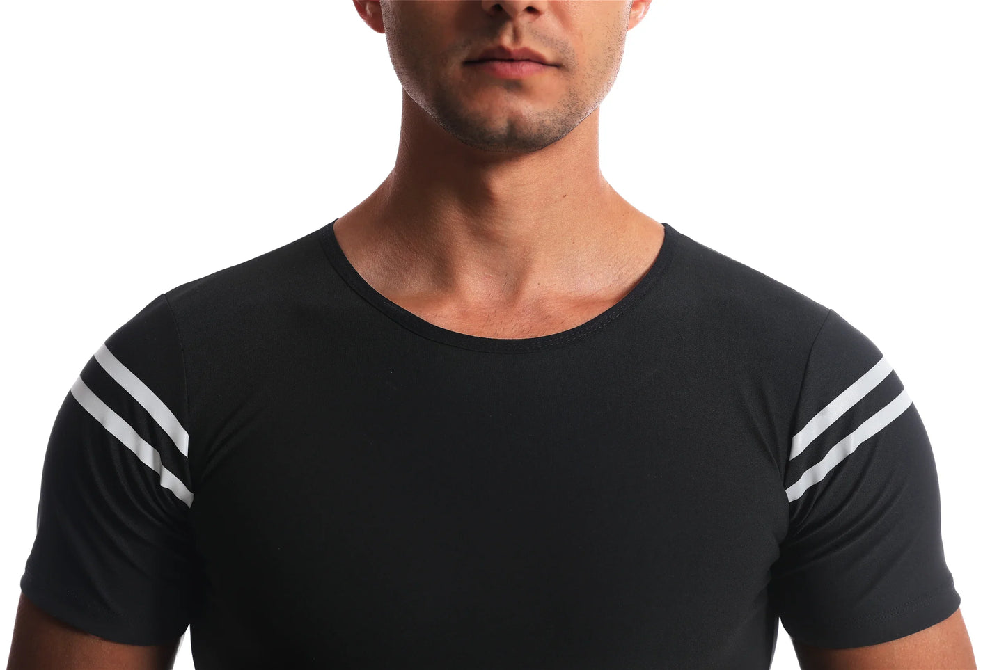 Men Sauna Sweat Shirt Heat Trapping Compression Vest Waist Trainer Gym Workout Shirts Slimming Body Shaper Weight Loss Tank Tops