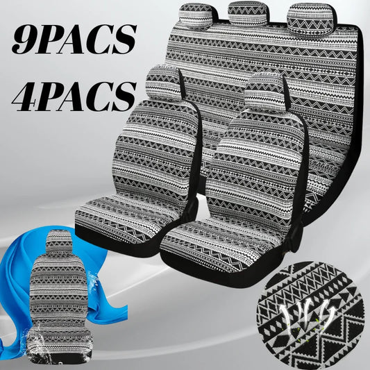 Car Seat Protector Replacement Decorating Luxury Interior Spare Parts Upholstery Auto Car Seat Covers Cars Accessories Full Set