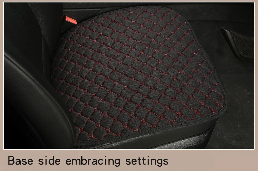 Universal Car Seat Cover Protector Car Accessori Backrest Front Rear Seat Back Waist Washable Cushion Pad Mat Auto Four Seasons