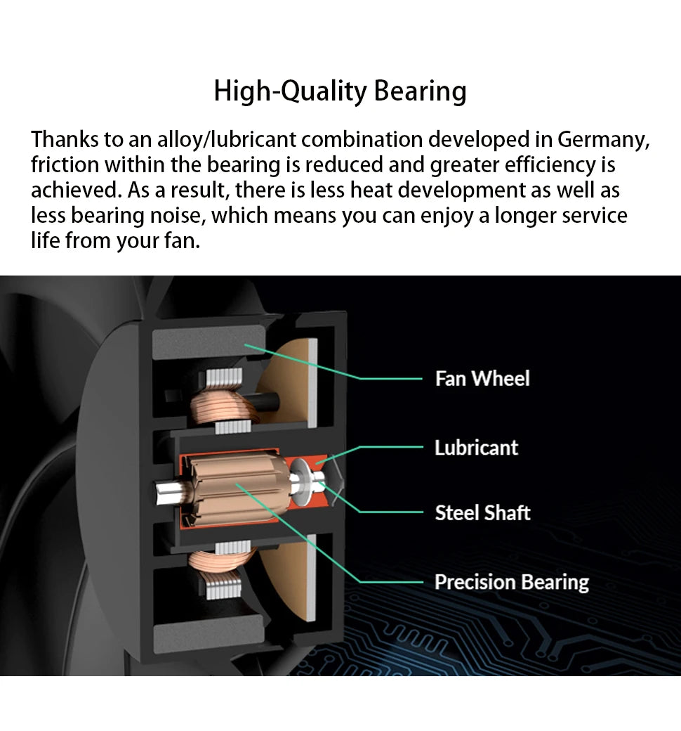 ARCTIC P8 - 80mm Case Fan, Pressure-Optimised, quiet motor, Fluid Dynamic Bearing,  Speed: 3000 RPM Fixed Speed, 3-Pin Connector