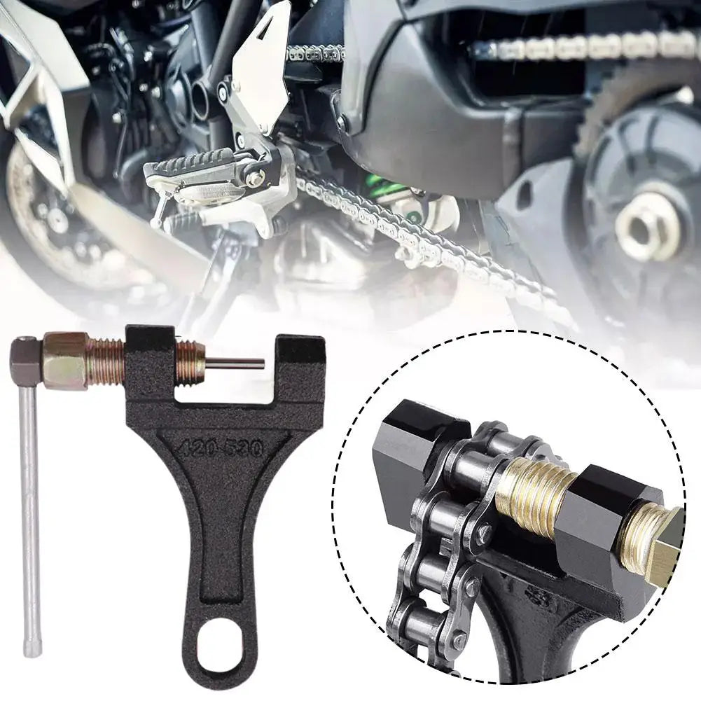 Universal Chain Removal Tool 420-530 Chain Breaker Cutter Repair Tools For Motorcycle Bike ATV