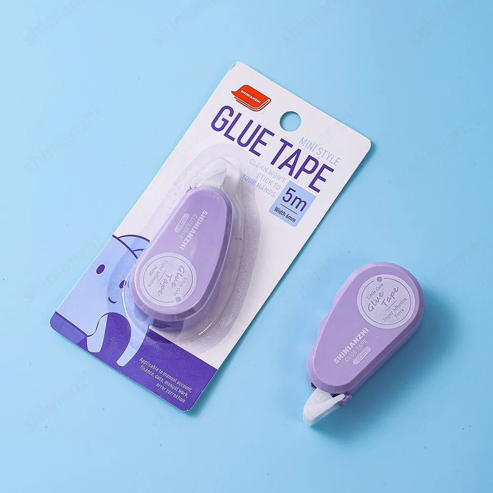 DIY Handmade Glue Student Photo Album Decoration Tool Double-Sided Tape for Journaling