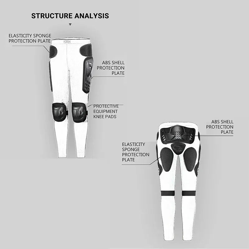 Uchoose Motocross Jacket Men Body Armor Motorcycle Armor Bicycle Racing Jacket Riding Motorbike Moto Protection S-4XL