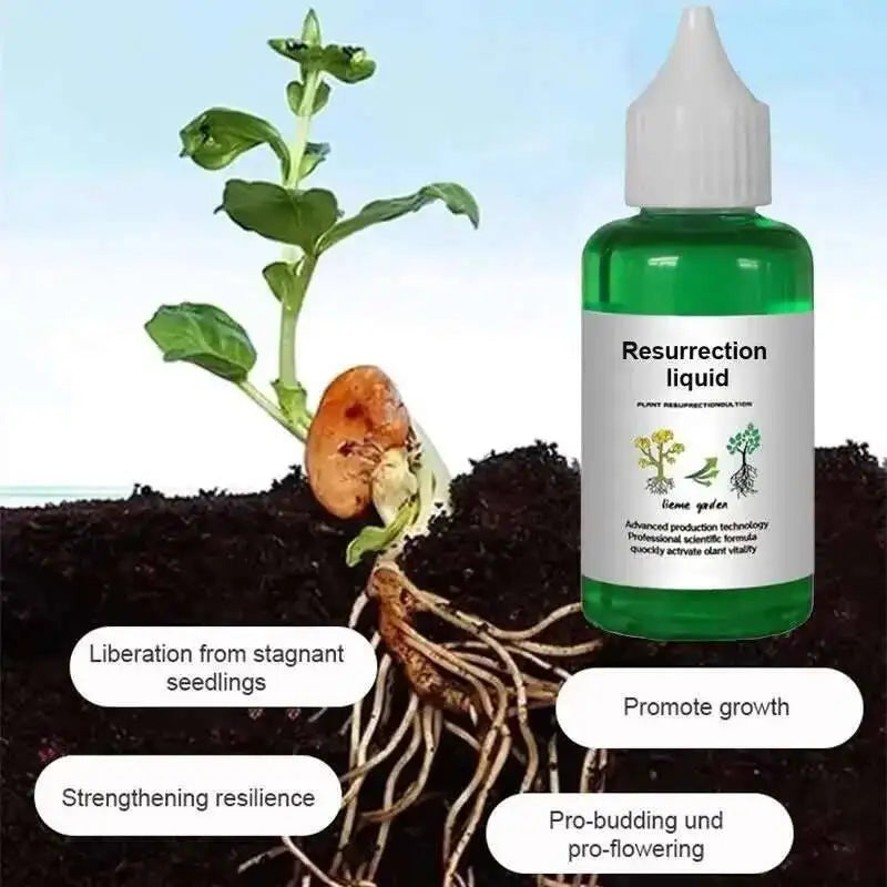 50ML Promote Sprouting Rapid Wering Fast Potting Rooting Plant Nutrient Solution Supplement Garden Tool