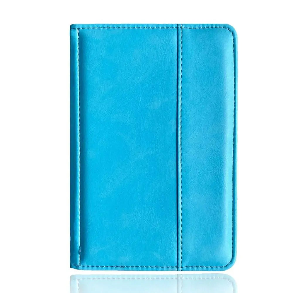 Magnetic E-Reader Case Premium Leather Anti-fall Back Cover Shockproof Soft Protective Shell for Sony PRS T2