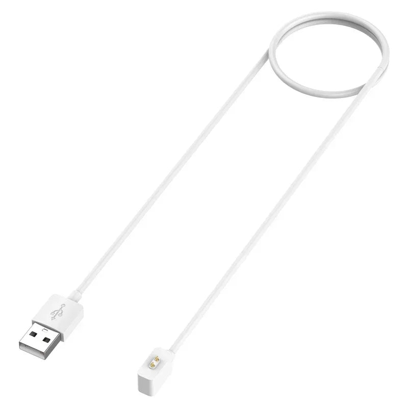 Watch Charger Cable USB Port for Xiaomi Smart Band8 Active 8Pro Redmi Watch4/3 Band 2 Watch3 Lite Fast Charging Cable