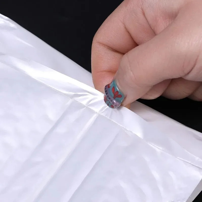 10-100PCS Bubble Mailers Wholesale White Padded Envelope for Packaging Mailing Gift Self Seal Shipping Bags Bubble Envelope