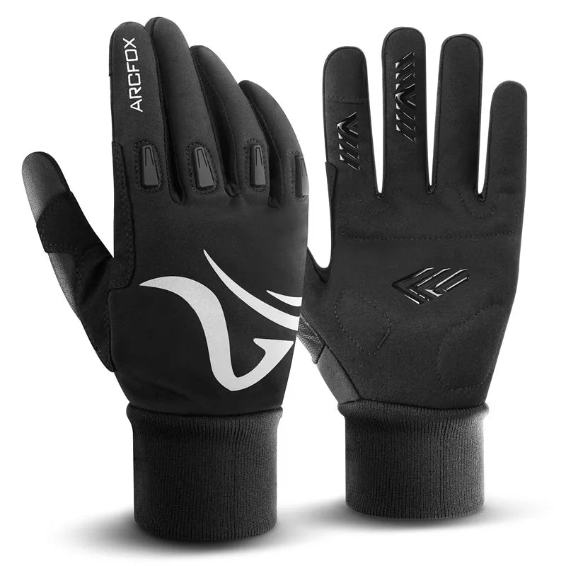Riding Motorcycle Gloves Winter Warm Store Heated Cycling Motorbike Guant for Yamaha KTM Men Women Thickened MTB Protective Gear