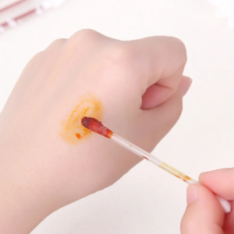 50PCS/Lot Medical Alcohol Disposable Emergency Cotton Stick Iodine Disinfected Swab First Aid For Children Adults Baby