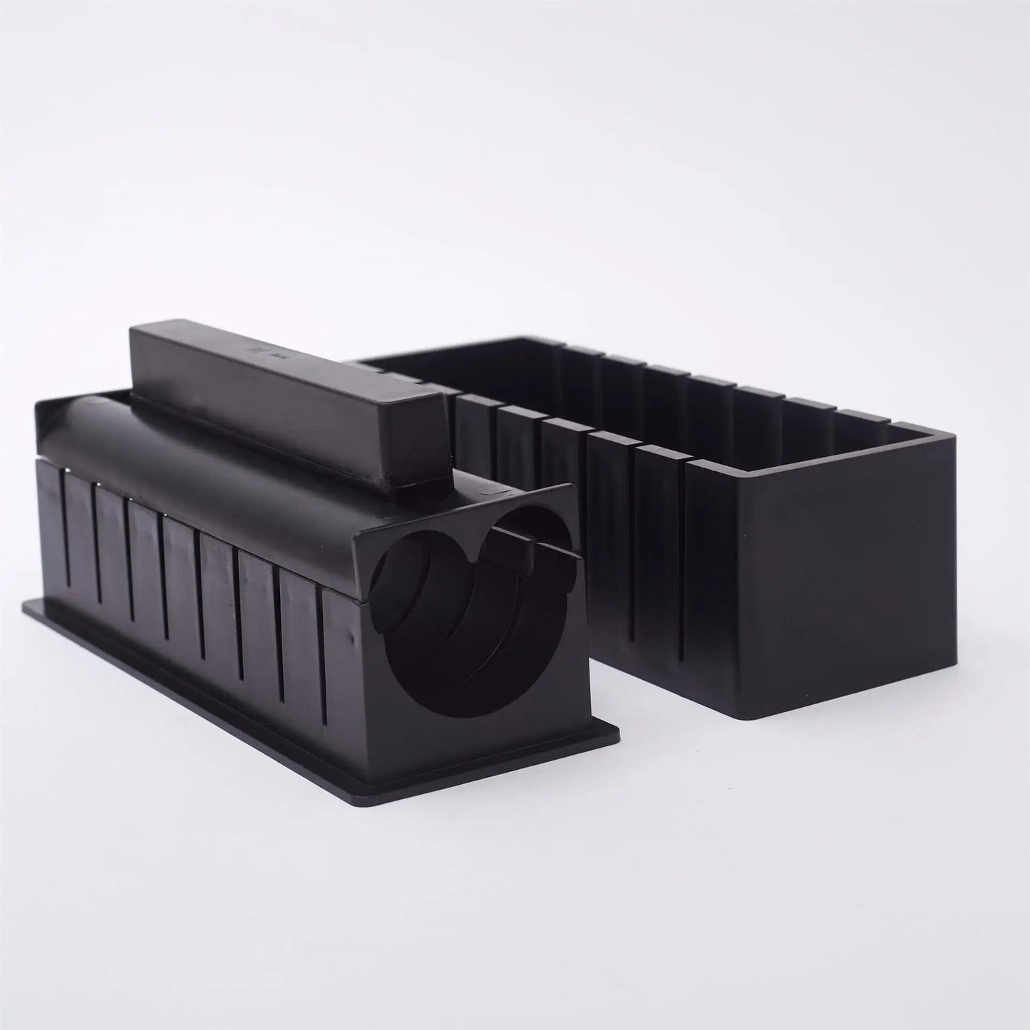 3/10Pieces Sushi Molds 10Shapes Sushi Rice Making Kit Easy Home DIY Sushi Tool Kitchen for Beginners Instruction Manual Included