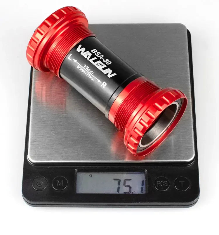 BSA Threaded Bike Bottom Bracket Ceramic BB BSA24 BSA30 BSA29 English for MTB Road Bikes 24mm 30mm 29mm Shell Bicycle Crank