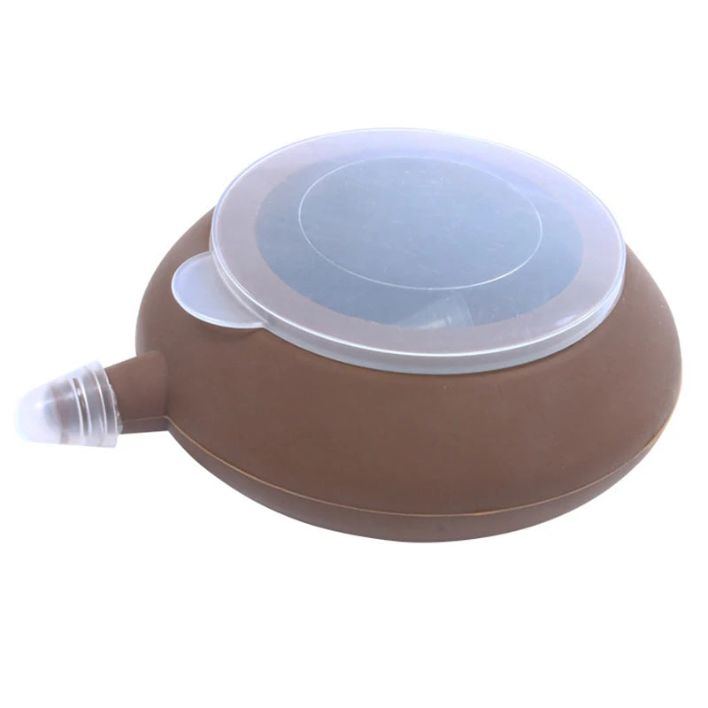 Silicone Macaron Decorating Pot Set, Chocolate Jam Extruder, With 5 Decorating Mouth, Suitable For Macron, Cake Baking Supplies