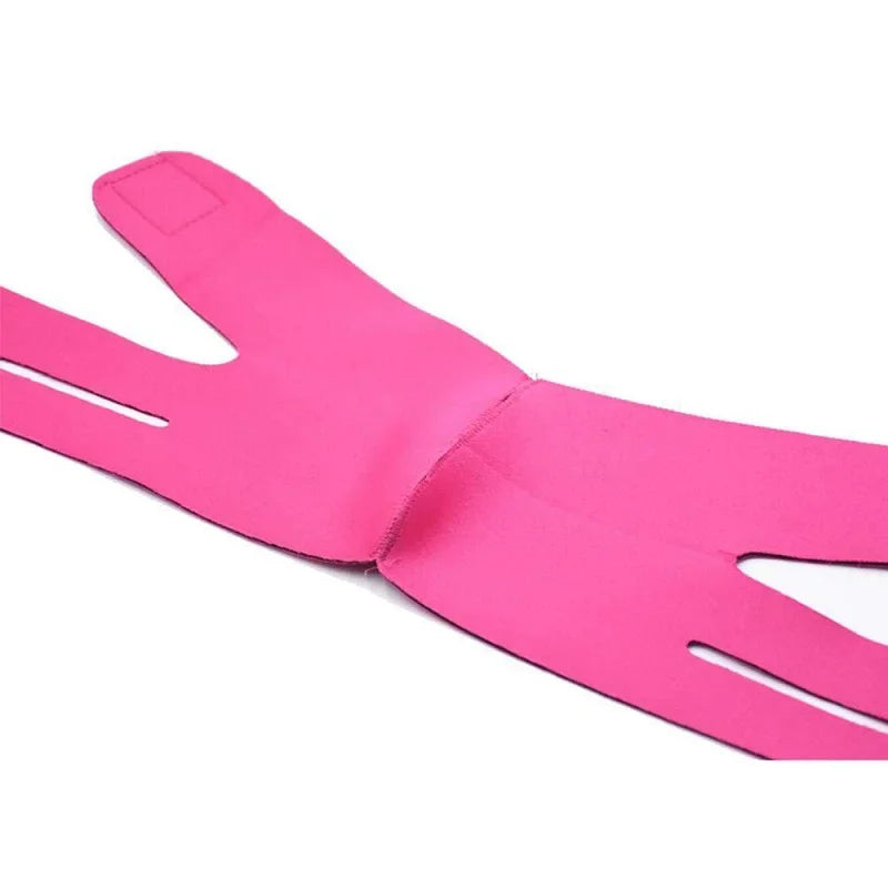Face Slimming Bandage V Line Cheek Chin Neck Shaper Massage Strap Belt Relax Lift Up Mask Beauty Face Sculpting Sleep