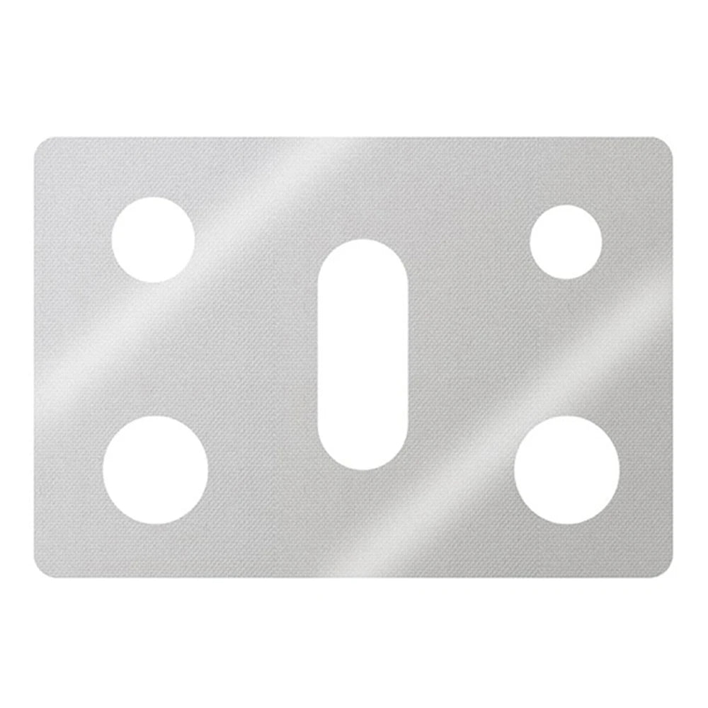 Gas Stove Furnace Cleaning Pad 5-hole Gas Cooker Protector Cover Anti-Oil Stovetop Burner Cooker Protective Mat 0.2mm Thickness