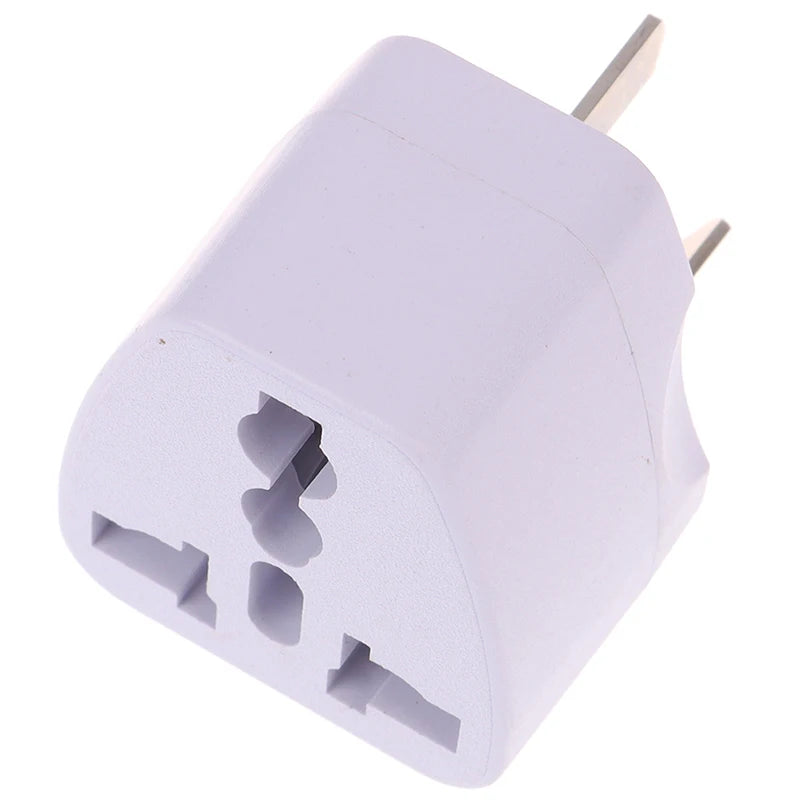 Universal Travel Power Plug Adapter USA EU EURO Asia To AU AUSTRALIAN 3 Pin