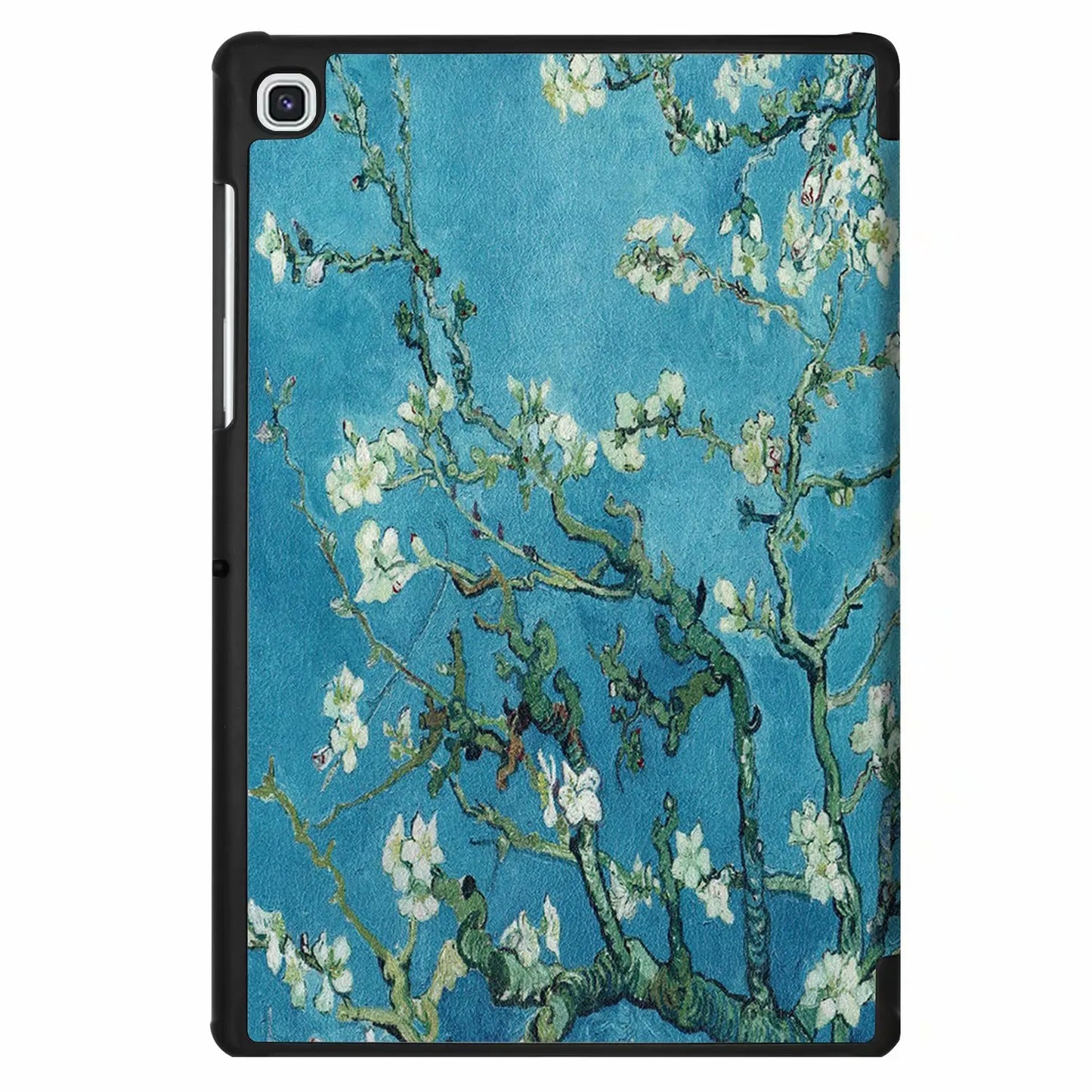 For Samsung Galaxy Tab S5e Case 10.5'' SM-T720/T725 2019 Auto Wake Sleep PU Leather Cover Slim Tri-Fold Stand Tablet Case Funda