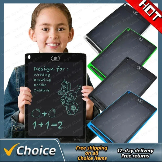 New LCD Drawing Tablet Children Toys Painting Tools Electronics Writing Board Boy Kids Educational Writing Tablet Drawing Board
