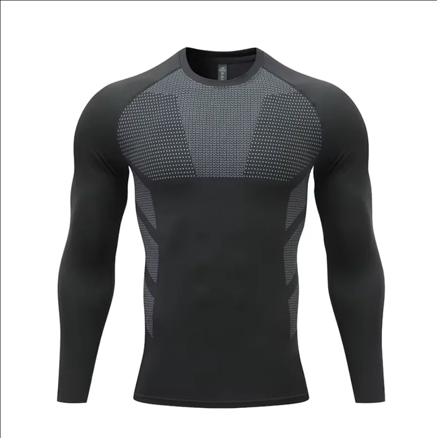 Clearance_1pcs Men's Breathable Soft Comfy High Stretch Short Sleeve High Neck Base Layer For Spring Autumn, Men's Undershirts_C