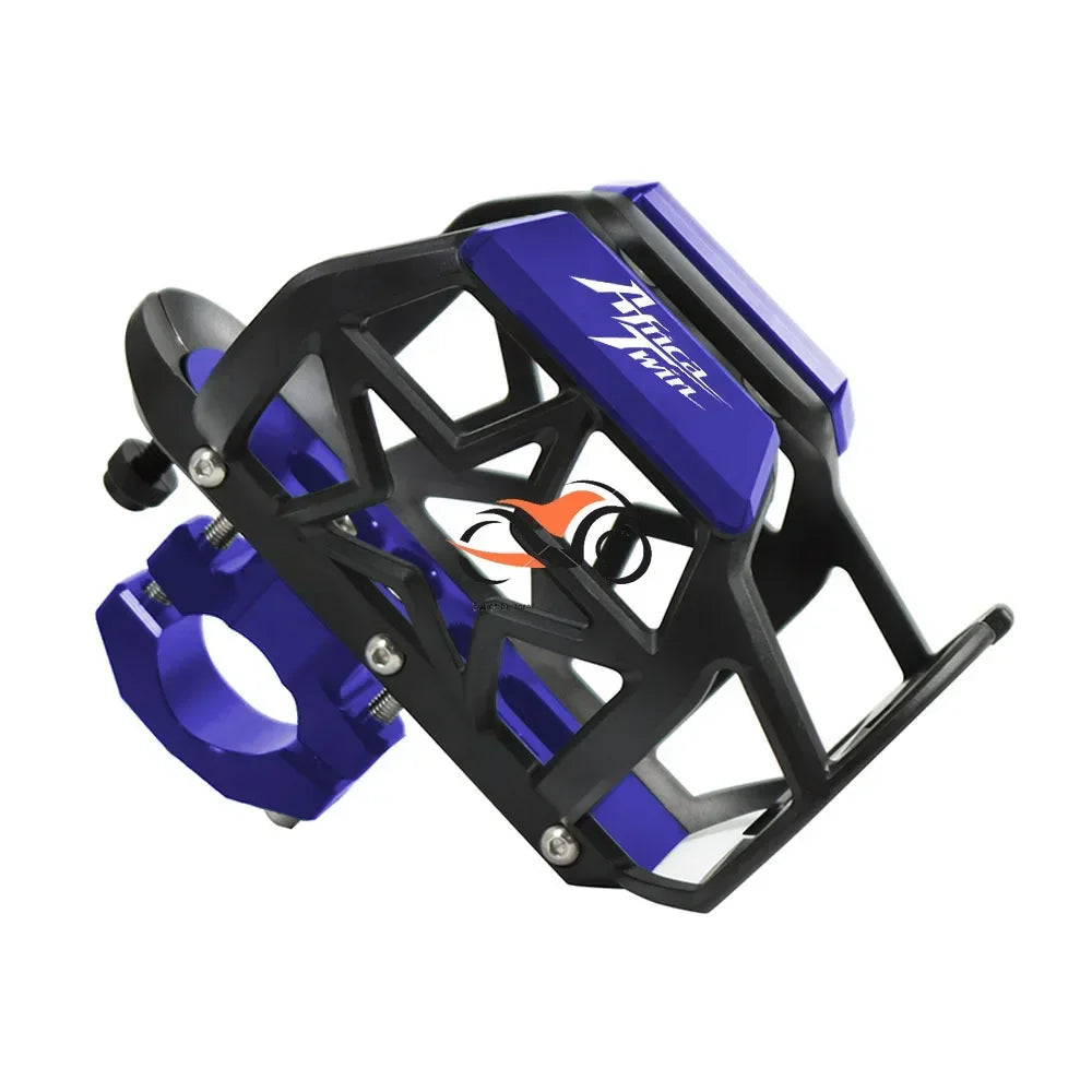 For Honda Africa Twin CRF1000L CRF1000L CRF1100 Universal CNC Motorcycle Beverage Water Bottle Cage Drink Cup Holder Sdand Mount