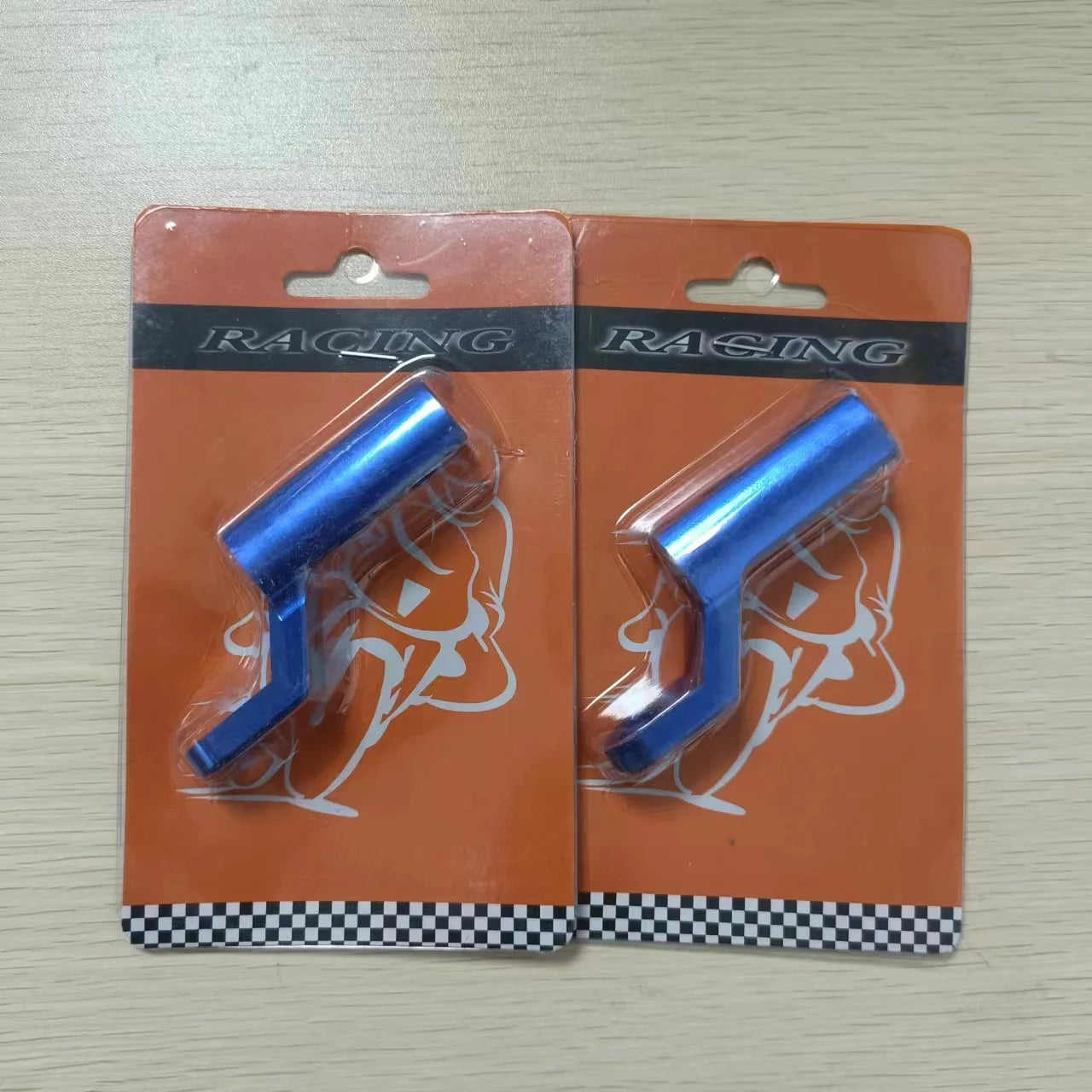 Aluminum Extender Bracket for Motorcycle Scooter ATV Rearview Mirror Mount Extension Bracket for Fixing Spotlight Phone Holder