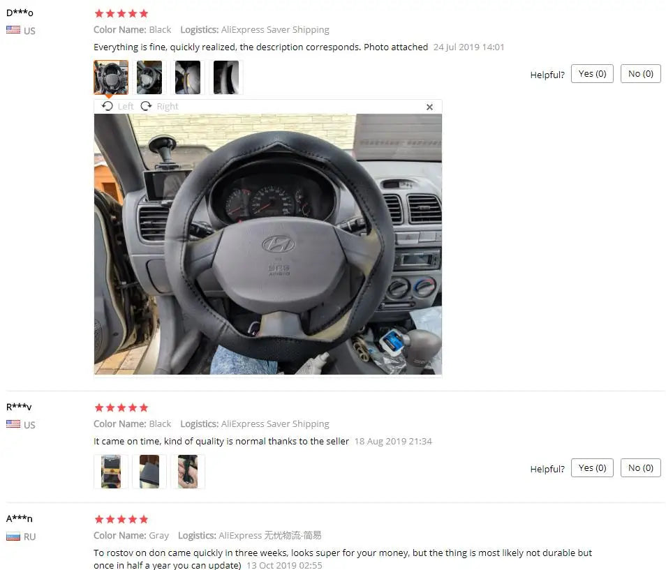 Braid On leather Steering Wheel Cover for Volkswagen Vw Jetta Golf Passat B5 B6 Beetle Polo Bora Caddy MK5 Skoda