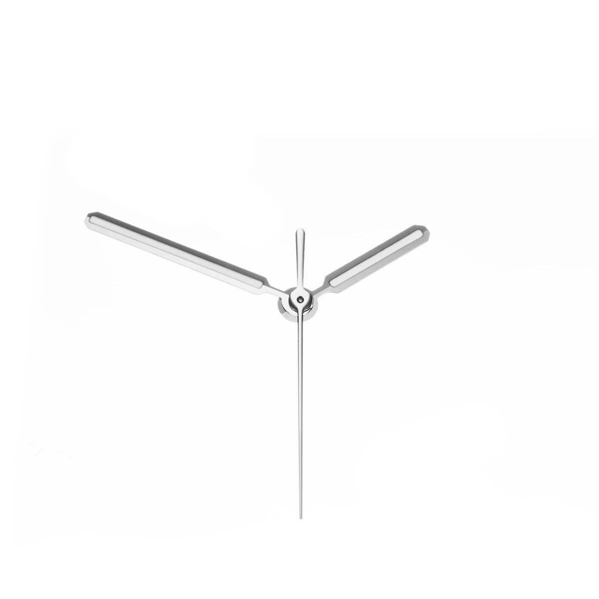 8.5*12.5*12.5mm NH35 Watch Hand for Seiko Nautilus NH35 NH36 Movement Watch Needle Hands Green Lume Silver Vintage Accessories