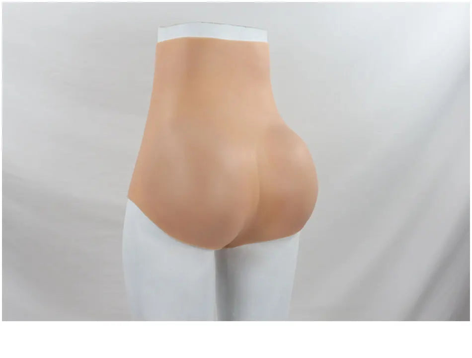 YUERUGOU Shaping Sexy Figure Body Shaping Sexy Silicone Hip Pants Fake Ass Sexy Hip Lady Bottom Tights New Silicone Ass