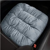 New car seat cushion single piece backless, autumn and winter universal plush anti slip cushion, warm pad three piece set