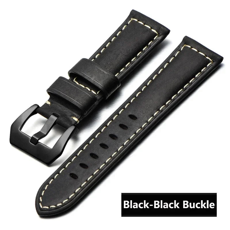 Quick Release Leather Straps for Huawei Watch 5 46mm GT 5 4 Quality Genuine Leather Band for Huawei Watch 5 46mm Accessories