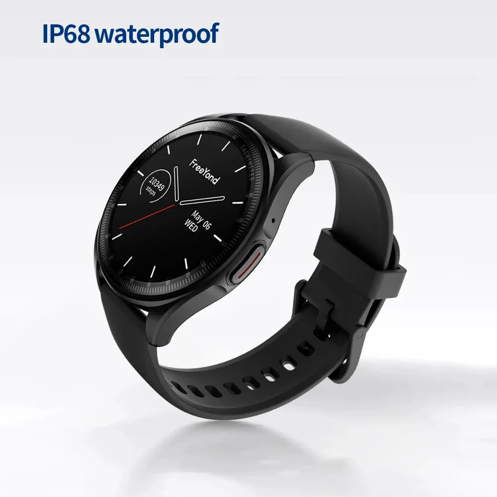 FreeYond Watch S1A Smartwatch Bluetooth Call Blood Oxygen Built-in 24H Heart Rate 120+Sports Modes Support Android IOS System