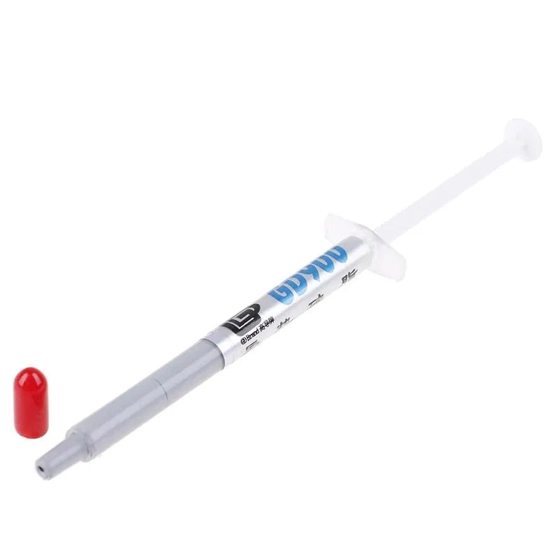 GD900 1g/7g/15g/30g Thermal Grease PC Water Cooler CPU Cooler Thermal Paste Heatsink Processor Thermal Grease Paste