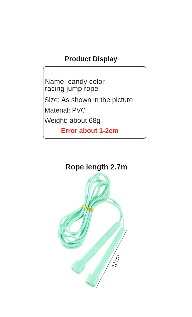 Speed Skills Skipping Rope Adult Jump Rope Weight Loss Children Sports Portable Fitness Equipment Professional Men Women Gym