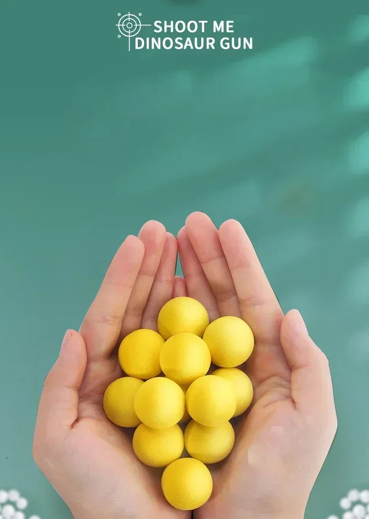 Shooting Aerodynamic Soft Bullet Gun Play Me Dinosaur Fun Parent-child Interactive Competition Children's Kids Play Home Toys