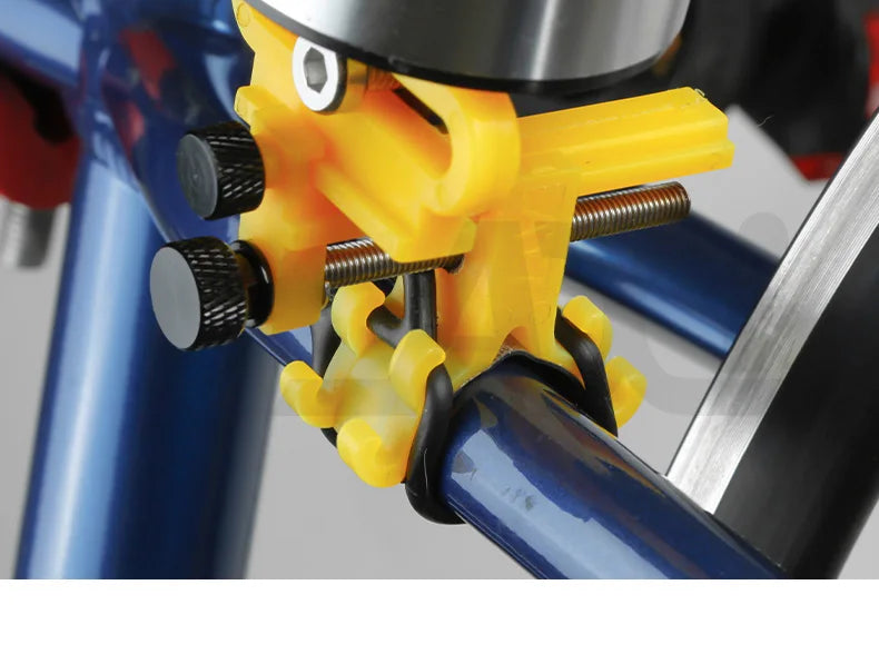 Bicycle Portable Installation Dial Indicator Mini Wheel Adjustment Tool Triple Tuning Applicable Wheel Set MTB Bike Rims Tools