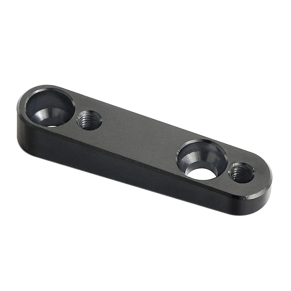 Flat Mount Disc Brake Adapter Road Bike Disc Brake Adapter Front/Rear Aluminum Alloy 140 Or 160 Reversible For 140mm 160mm Rotor