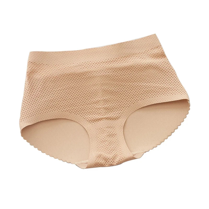 YBFDO Breathable Waist Hip Butt Pads Enhancer Shaper Push Up Panties Seamless Underwear Women Breathable Butt Lifter Underwear