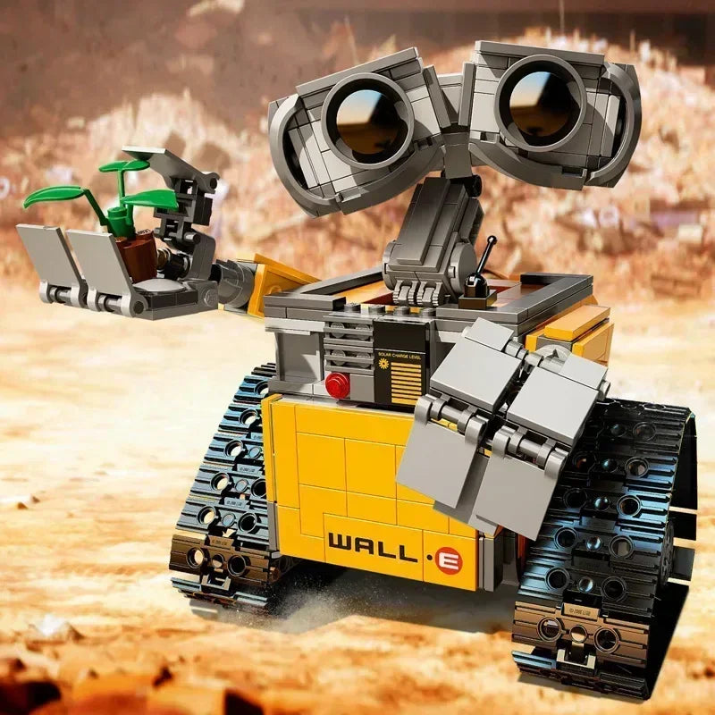 Building Blocks 2024 Brand New 687 Pieces Electric Hi-Tech APP RC Robot Motor Power Function Building Blocks Children's Toy Gift