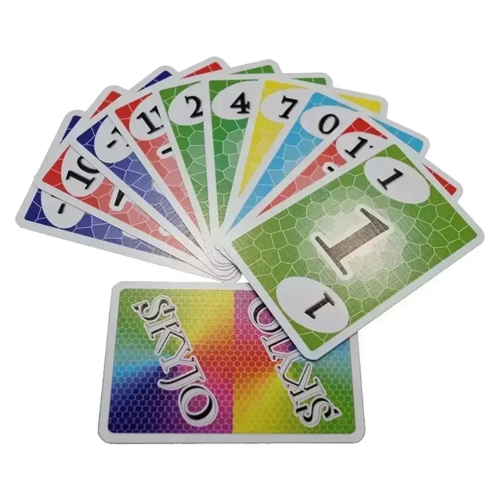 Skyjo Board Games Card Party of Tables for The Whole Family Deck Box Wit Social Collective Games Children Tapis Poker Social