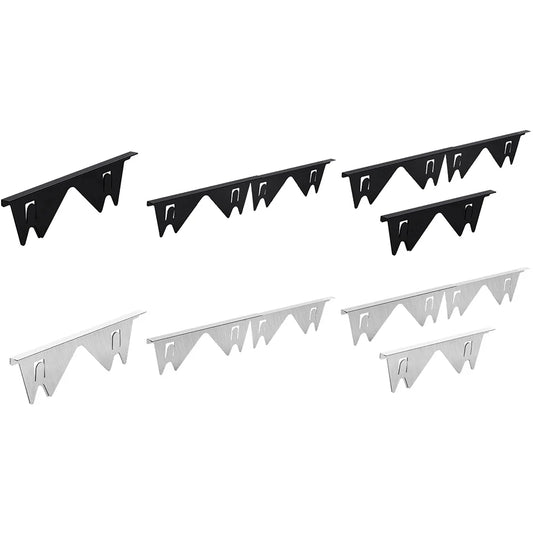 1/2/4 PCS Stainless Steel Stove Gap Cover Easy Retractable Length 13.8'' To 27.5'' Stove Gap Guard Heat Resistant Easy To Clean