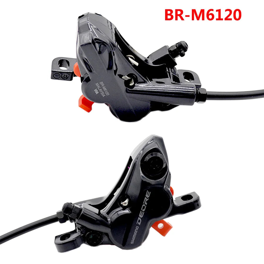 SHIMANO DEORE M6100 2 Piston M6120 4 piston Brake MTB Mountain Bikes Hydraulic Disc Brake MTB BR BL-M6100 DEORE Brake