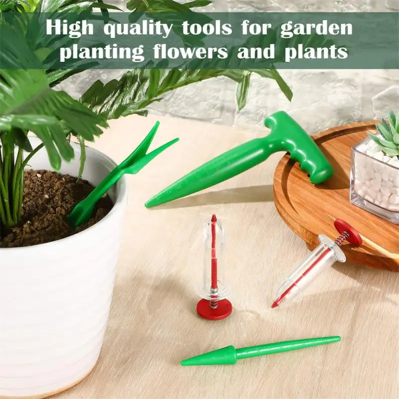 Garden Seeds Dispenser,Mini Handheld Flower Grass SyringeSeeder Garden Seeds Dispenser Sowing Supplies For Garden Seeds