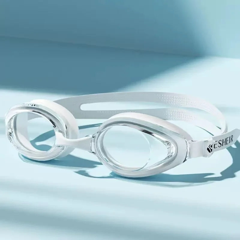 Swimming Goggles Professional Waterproof Swim Eyewear Glasses Anti-fog 100% UV Protection No Leaking For Adult Men Women Youth