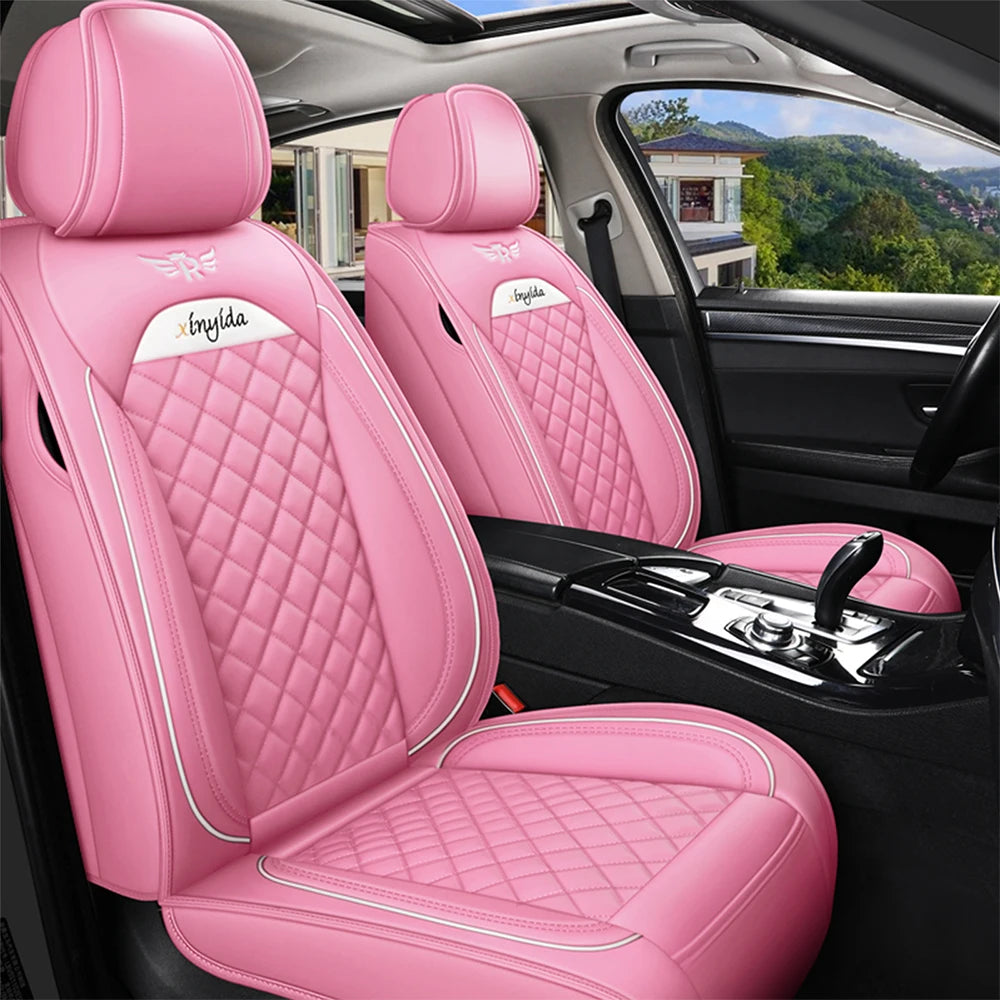 Car Seat Cover For Toyota Camry 40 50 RAV4 Avensis T25 T27 Yaris Auris Aqua Prius 20 30 Aygo Corolla E150 Prado Auto Accessories
