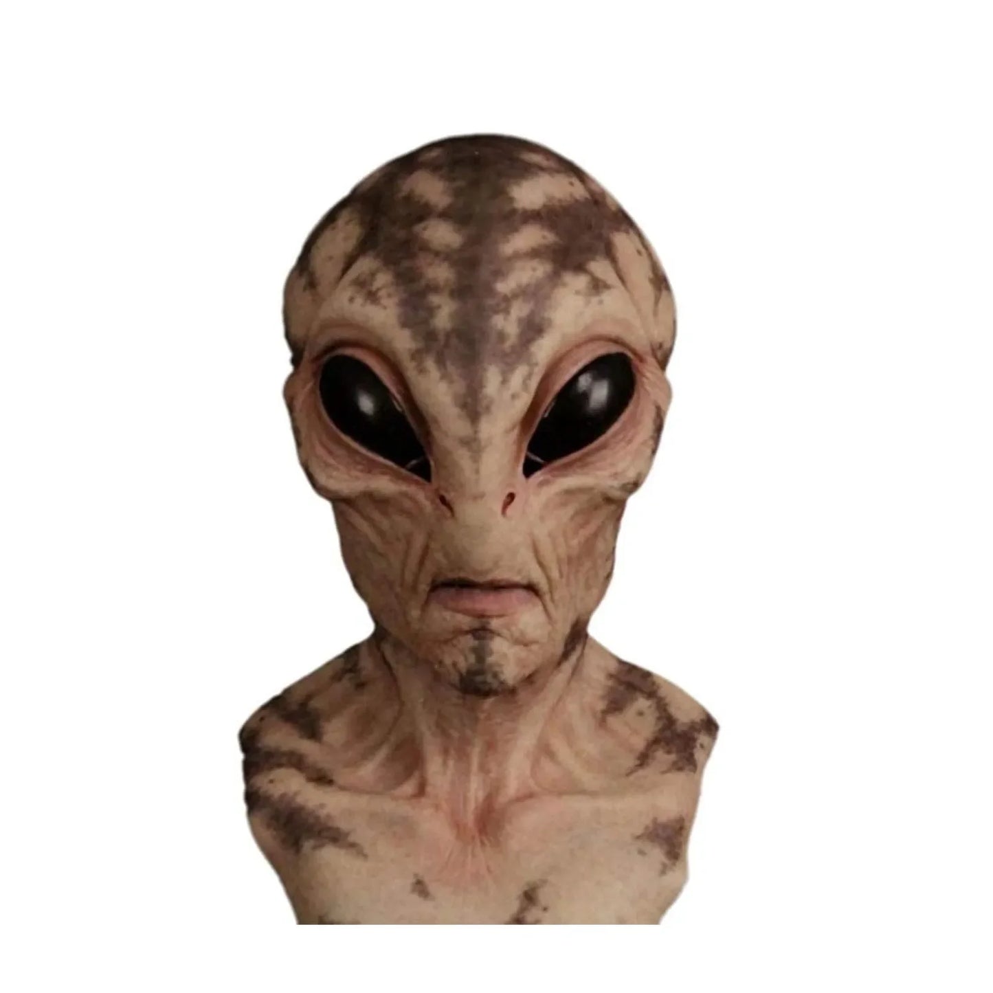 Halloween Alien Mask Scary Horrible Big Eyes Horror Alien Mask Full Head Latex Mask Mask Monster Mask Gifts
