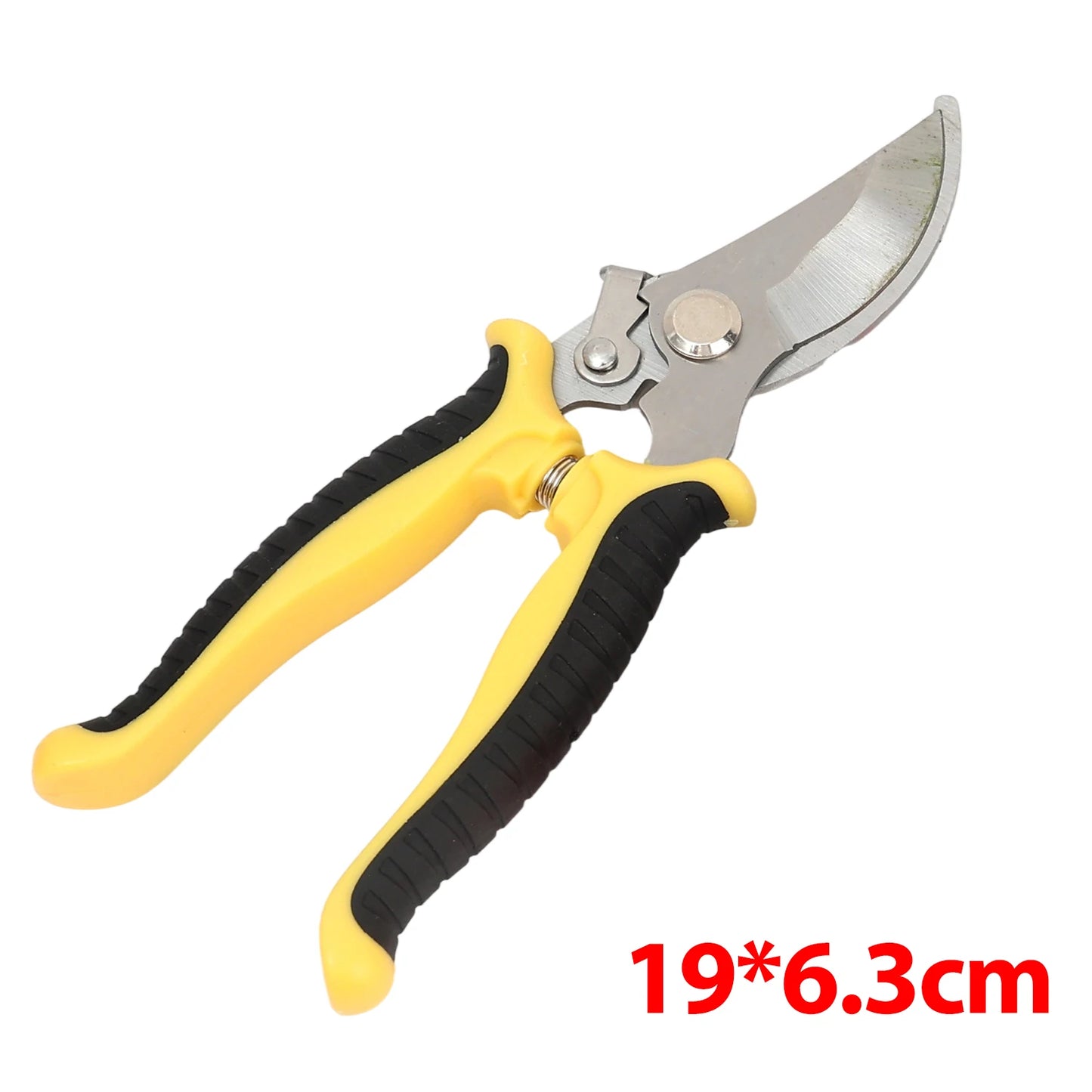 Professional Garden Scissors Stainless Steel Shears Bypass Pruning Tree Thick Branch Trimming Beak Scissors Sharp Hand Pruners