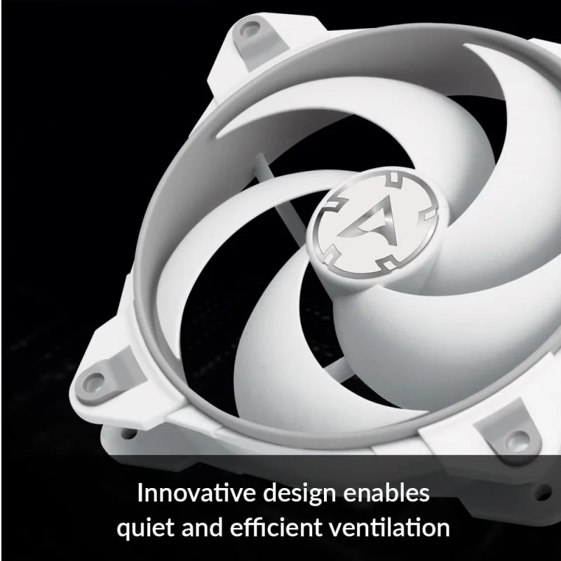 ARCTIC BioniX P120 120mm Gaming Case Fan with PWM Sharing Technology (PST), Pressure-optimised, Quiet Motor, Speed：200-2100 RPM
