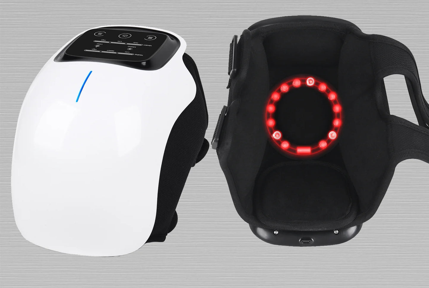 Multifunctional Smart Cordless Knee Massager Vibration Knee Relaxing Massage Machine Joint Knee Device Gifts for Grandma Grandpa