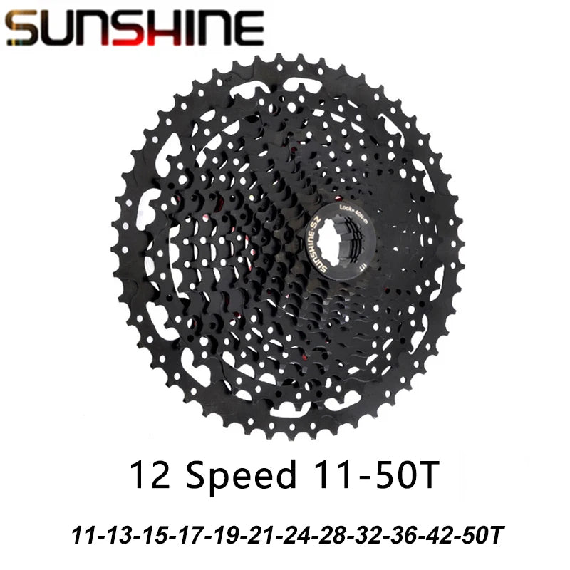 SHIMANO DEORE XT M8100 1X12 Speed Groupset Rear Derailleur SGS Right Shifter Lever SUNSHINE HG Type Cassette CN-M6100 Bike Parts